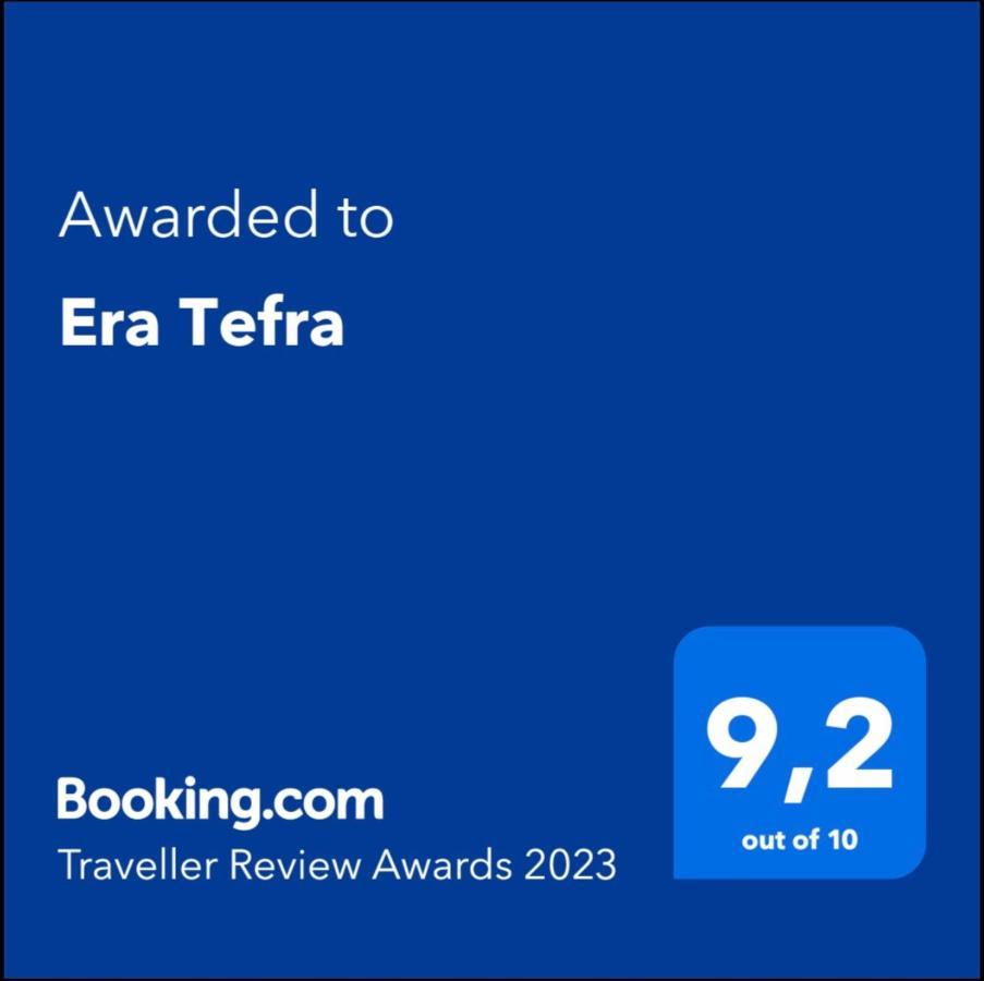הוילה Éxo Goniá Era Tefra מראה חיצוני תמונה